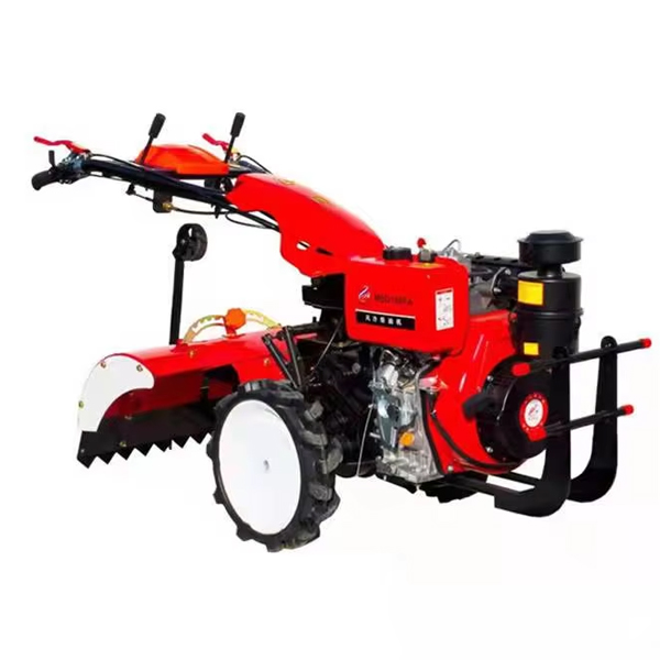 10Hp 4 Wheel Dissing Tiller Machine