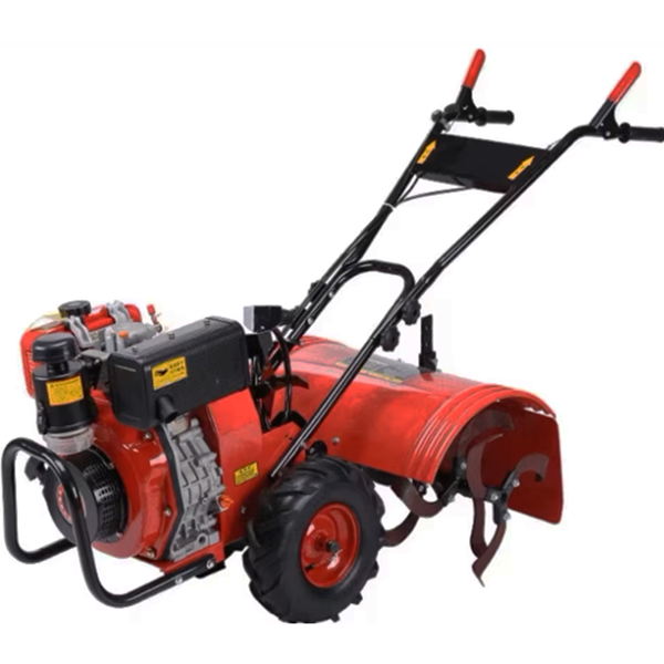 7Hp 4 wheel Power tiller Machine