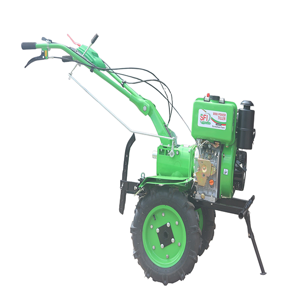 10 Hp disel mini power tiller machine
