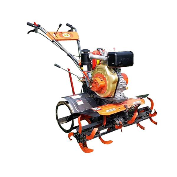 13 hp mini 4 Wheel power tiller machine  Self start(Pinium)