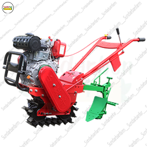7Hp Convector tiller machine