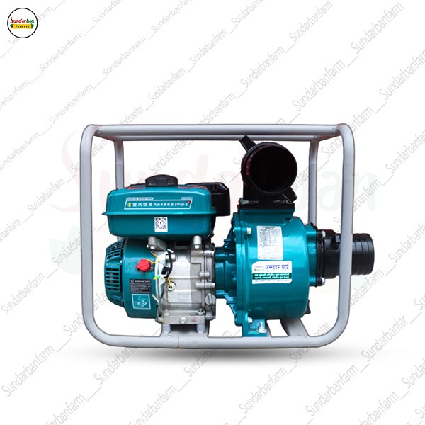 4 inc petrol  water pump
