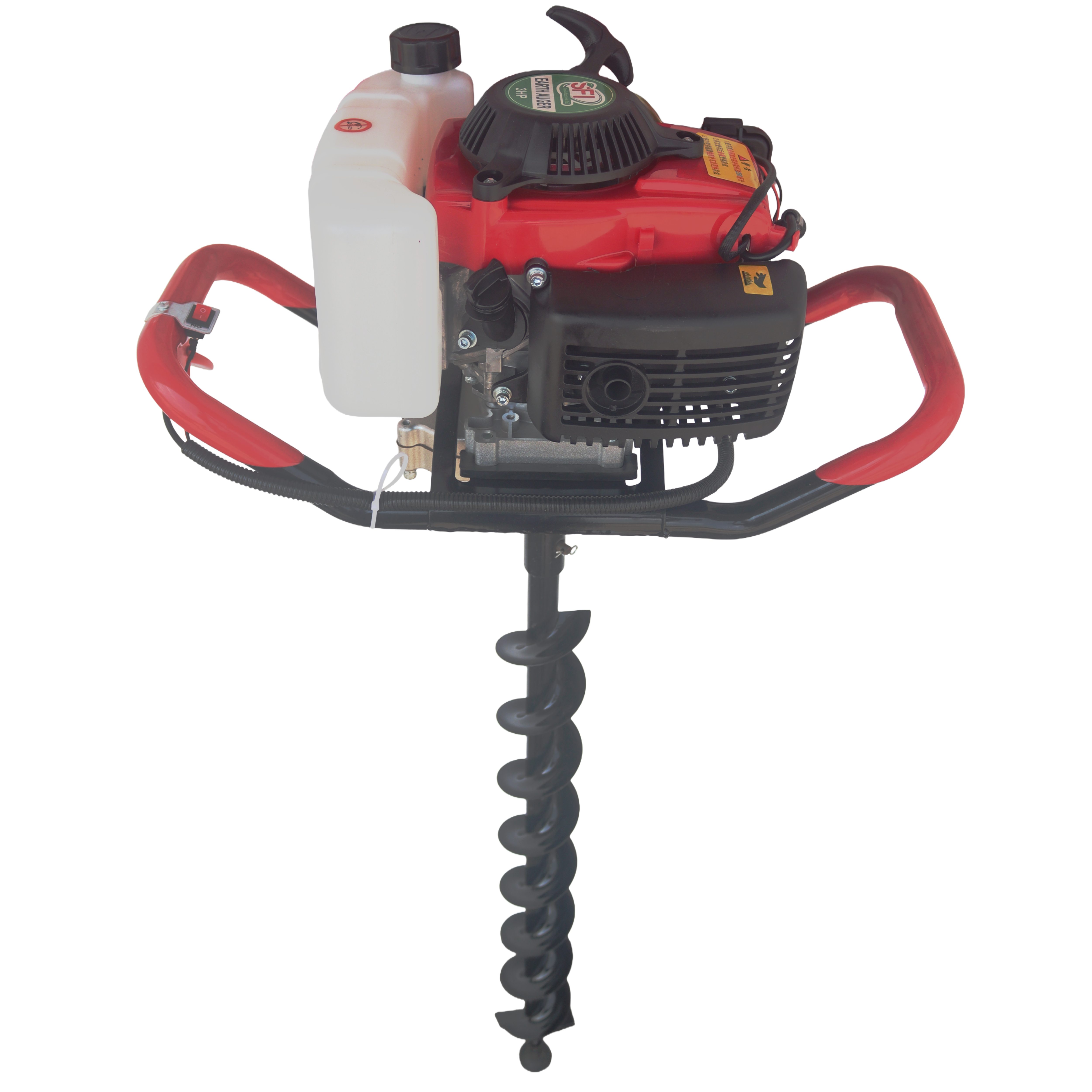 Earth auger machine price in bangladesh ( 4 stroke )