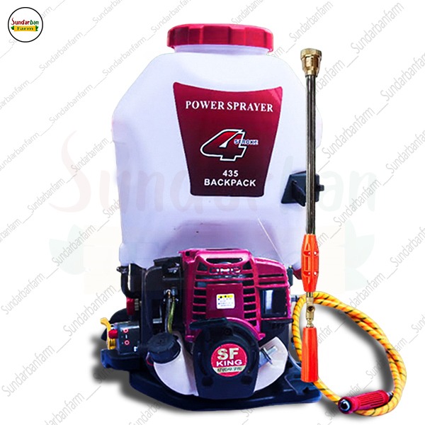 4 Stok Bakpak Sperey Machine