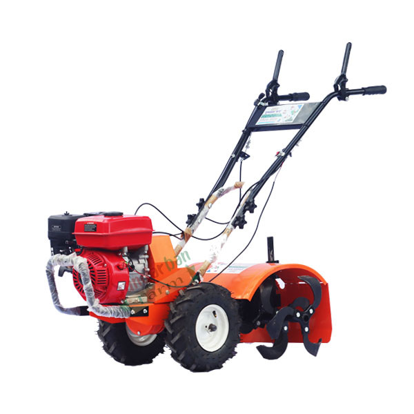 7Hp 4 wheel Power tiller Machine self start