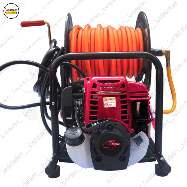 4 Stroke High Speed Single Gun Spray Machine GX35