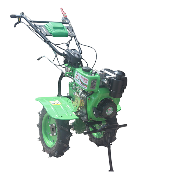 7 Hp mini power tiller machine  Disel Engine 360 degree rotation